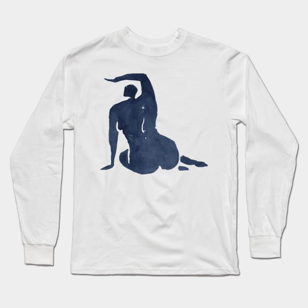 Woman Long Sleeve T-Shirt by mikekoubou